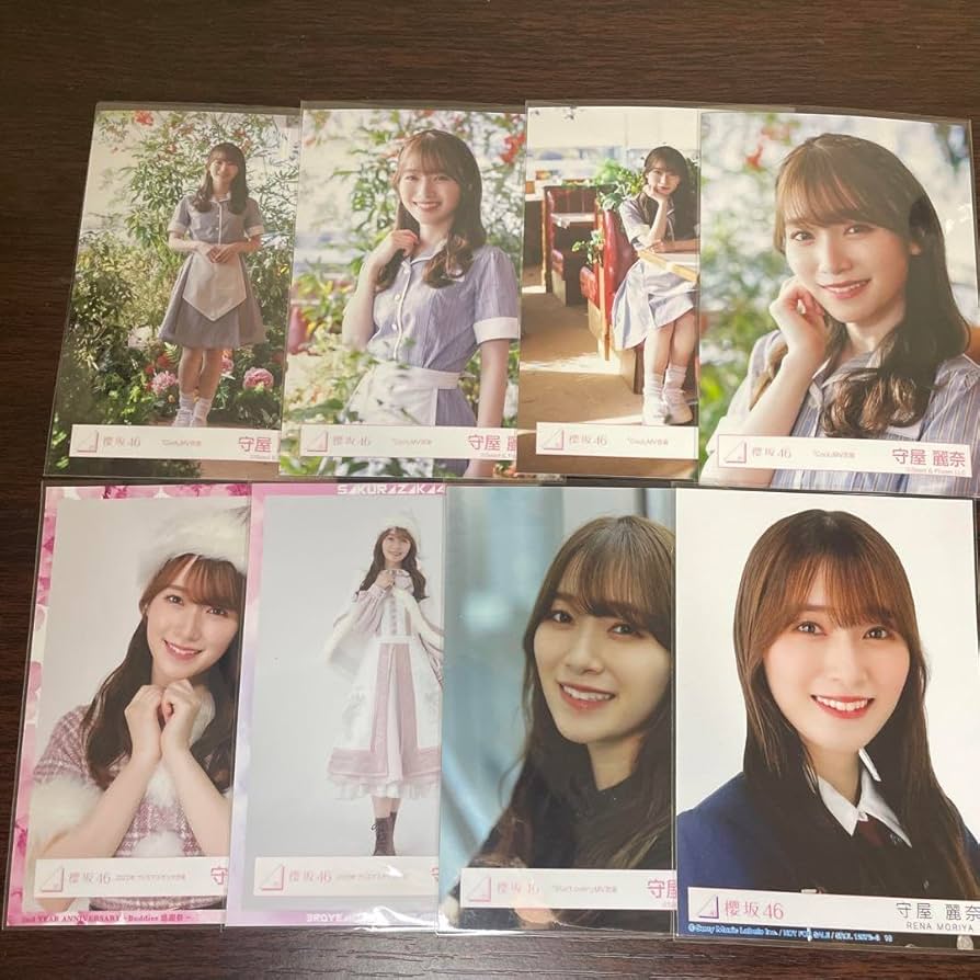 櫻坂46 守屋麗奈 生写真 まとめ売り コンプ